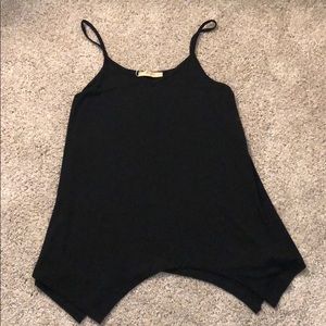 Black tunic cami. Never been worn.